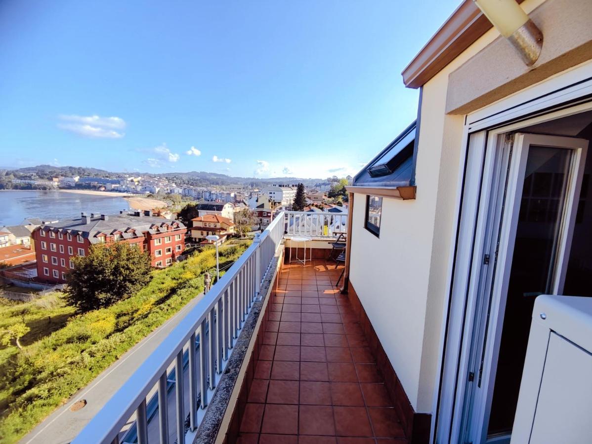 Atico Playa Sada Apartment Exterior photo