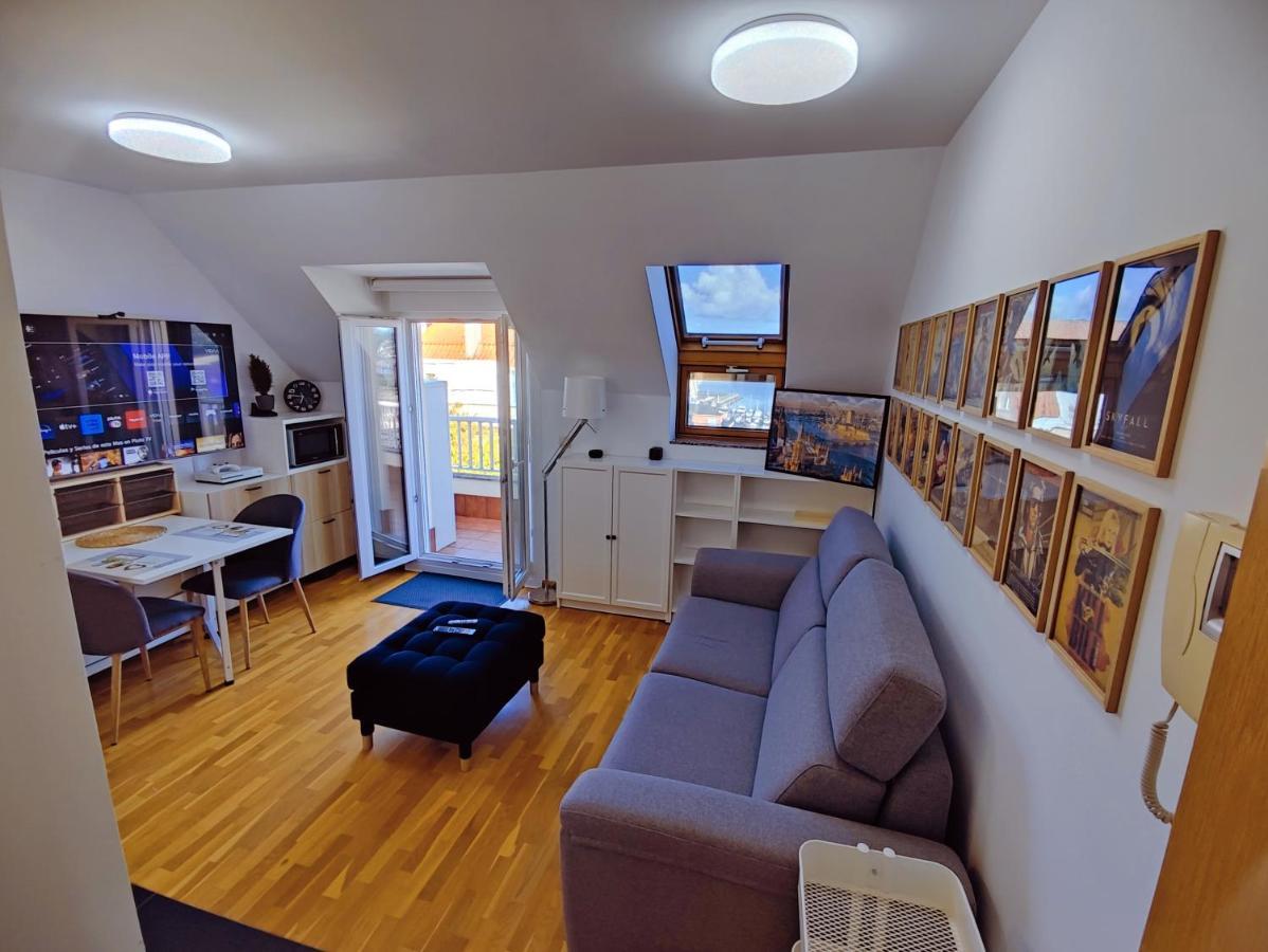 Atico Playa Sada Apartment Exterior photo
