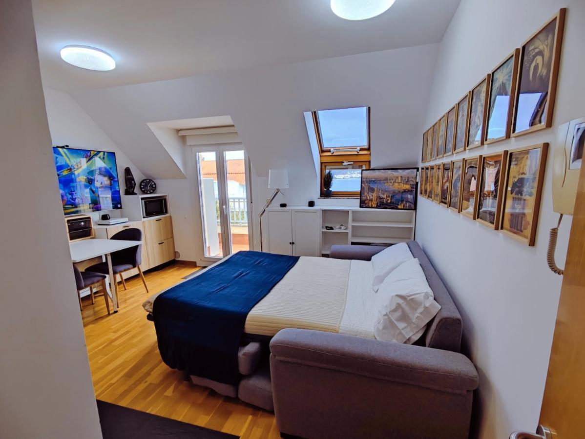 Atico Playa Sada Apartment Exterior photo